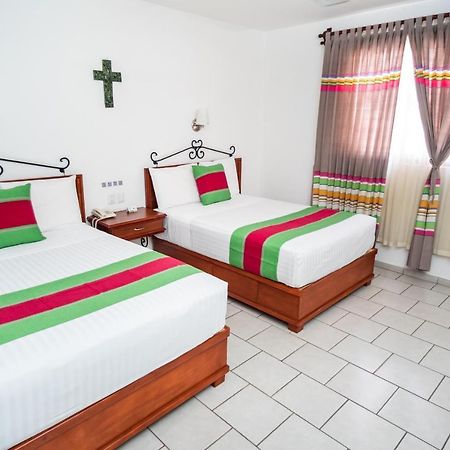 Hotel Los Olivos Spa 오아하카주 외부 사진