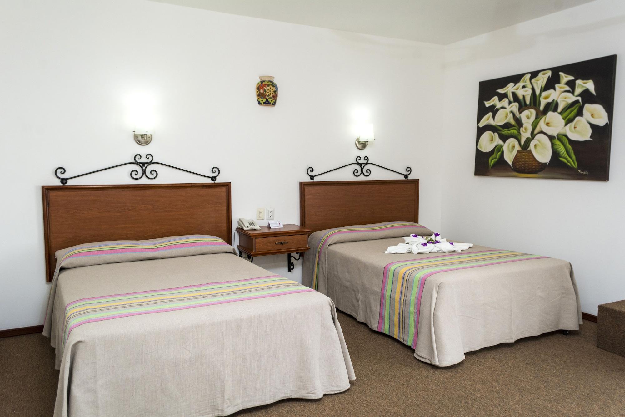 Hotel Los Olivos Spa 오아하카주 외부 사진
