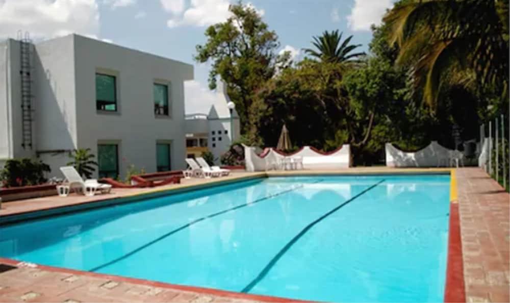 Hotel Los Olivos Spa 오아하카주 외부 사진