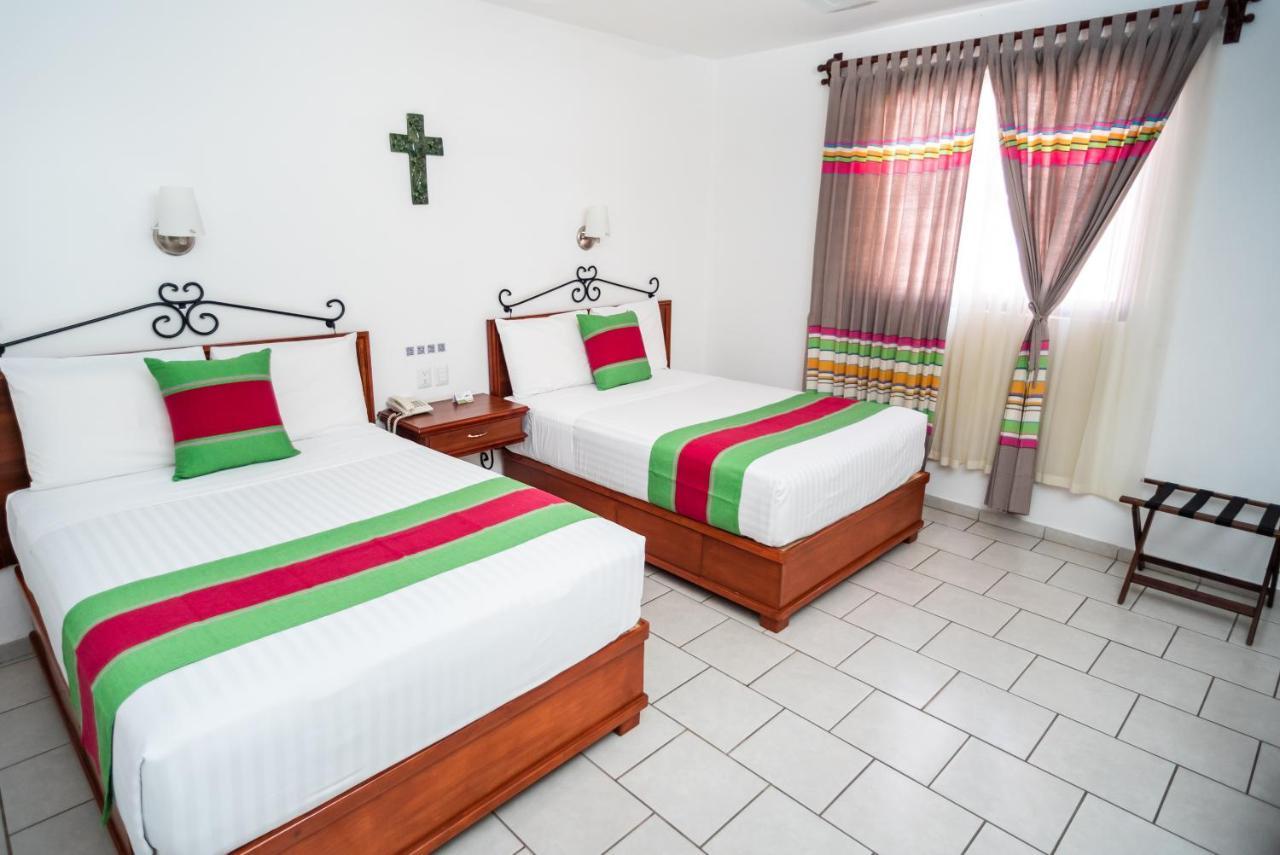 Hotel Los Olivos Spa 오아하카주 외부 사진