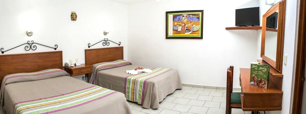 Hotel Los Olivos Spa 오아하카주 외부 사진