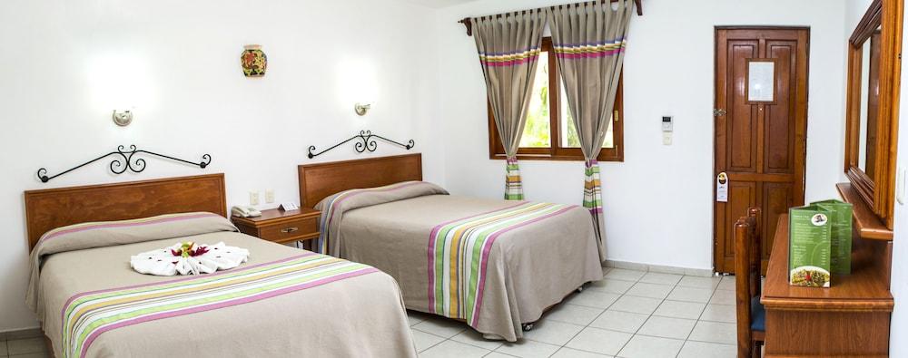 Hotel Los Olivos Spa 오아하카주 외부 사진