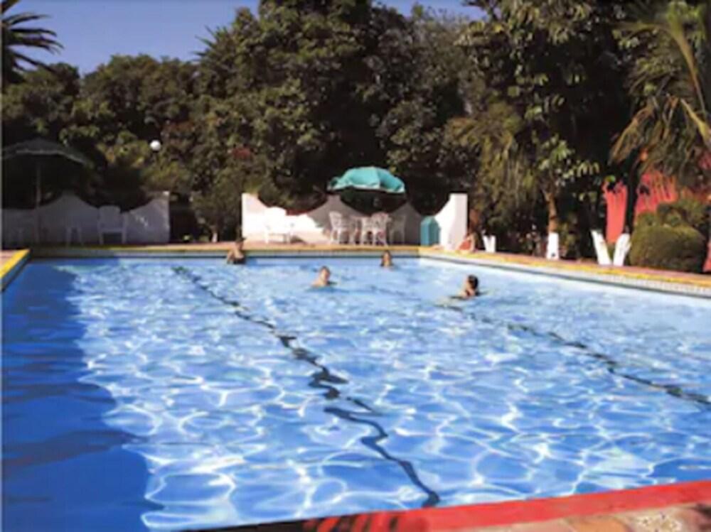 Hotel Los Olivos Spa 오아하카주 외부 사진