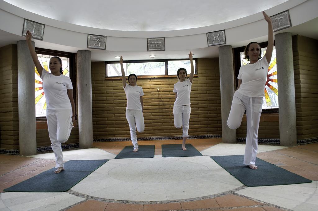 Hotel Los Olivos Spa 오아하카주 외부 사진