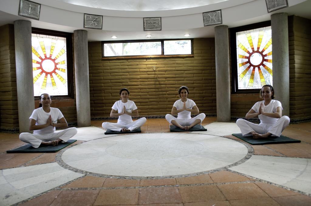 Hotel Los Olivos Spa 오아하카주 외부 사진
