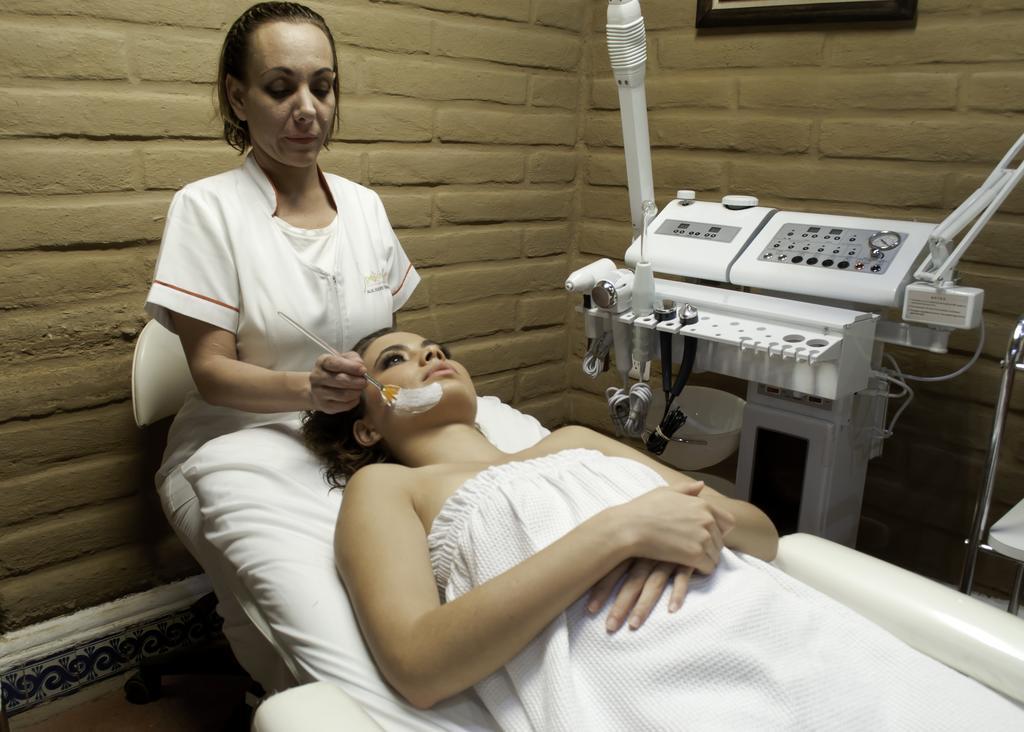 Hotel Los Olivos Spa 오아하카주 외부 사진