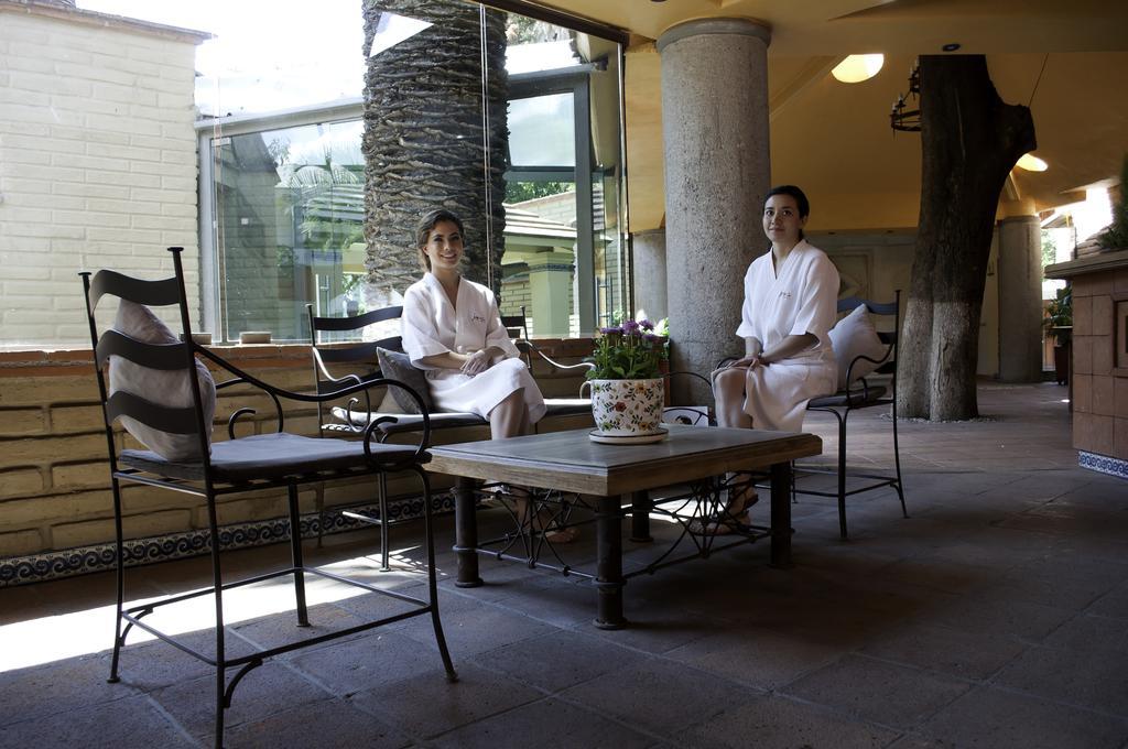 Hotel Los Olivos Spa 오아하카주 외부 사진