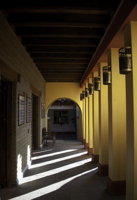 Hotel Los Olivos Spa 오아하카주 외부 사진