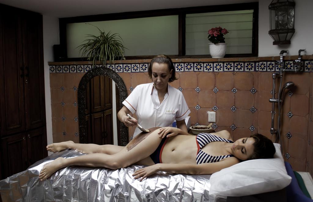 Hotel Los Olivos Spa 오아하카주 외부 사진