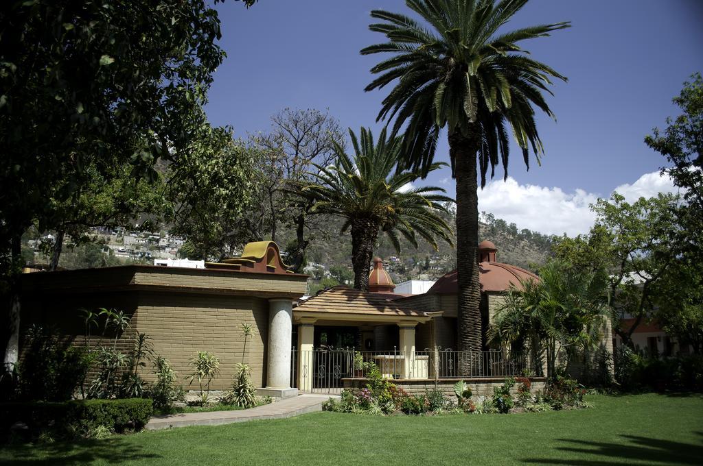 Hotel Los Olivos Spa 오아하카주 외부 사진