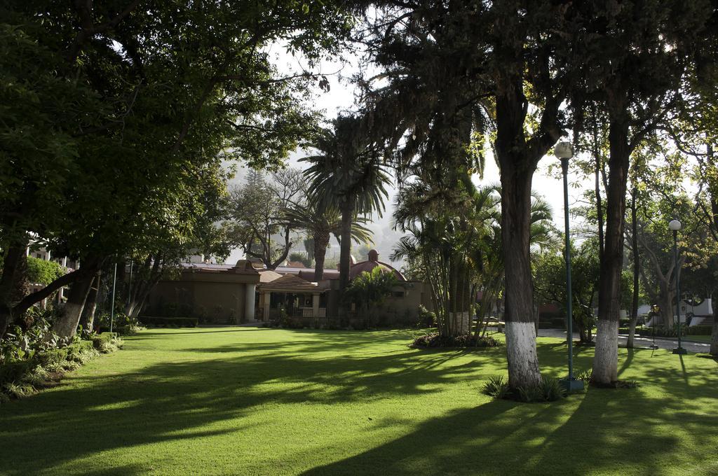 Hotel Los Olivos Spa 오아하카주 외부 사진