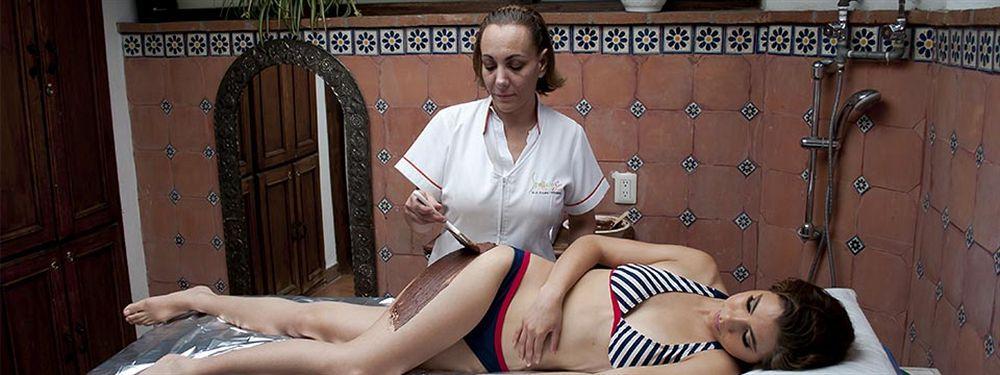 Hotel Los Olivos Spa 오아하카주 외부 사진