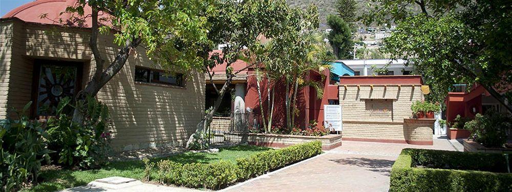 Hotel Los Olivos Spa 오아하카주 외부 사진