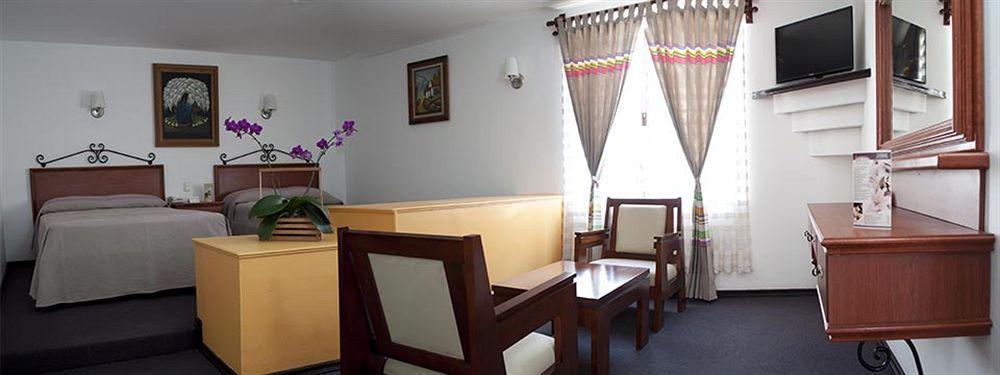 Hotel Los Olivos Spa 오아하카주 외부 사진
