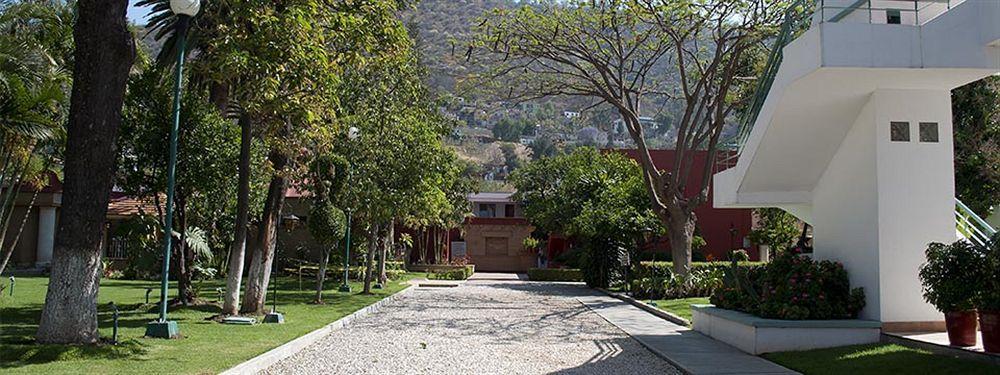 Hotel Los Olivos Spa 오아하카주 외부 사진