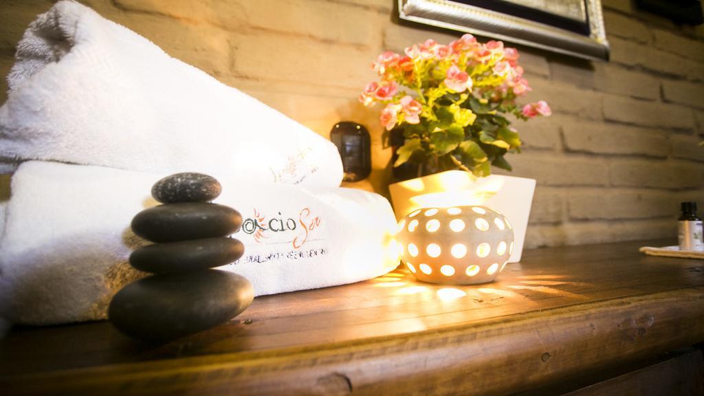 Hotel Los Olivos Spa 오아하카주 외부 사진