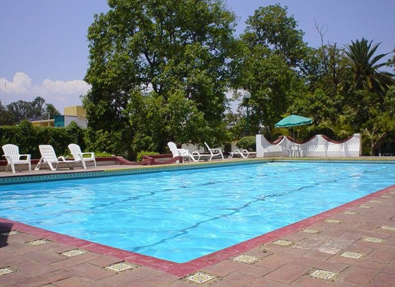 Hotel Los Olivos Spa 오아하카주 외부 사진