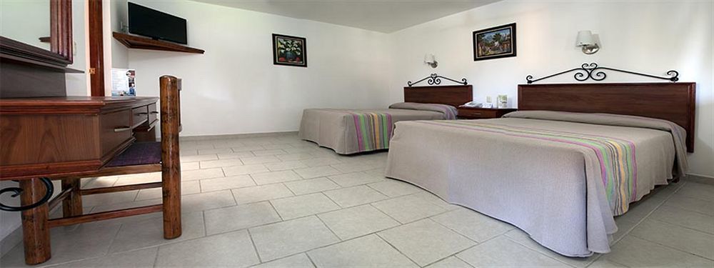 Hotel Los Olivos Spa 오아하카주 외부 사진