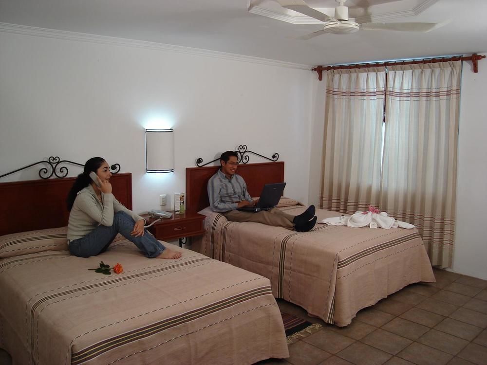 Hotel Los Olivos Spa 오아하카주 외부 사진