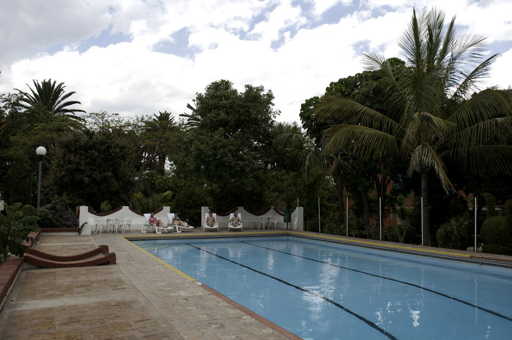 Hotel Los Olivos Spa 오아하카주 외부 사진