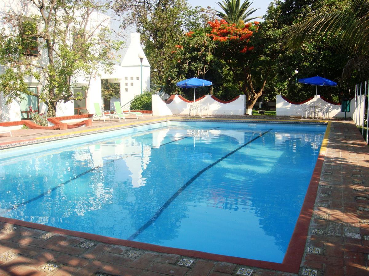 Hotel Los Olivos Spa 오아하카주 외부 사진