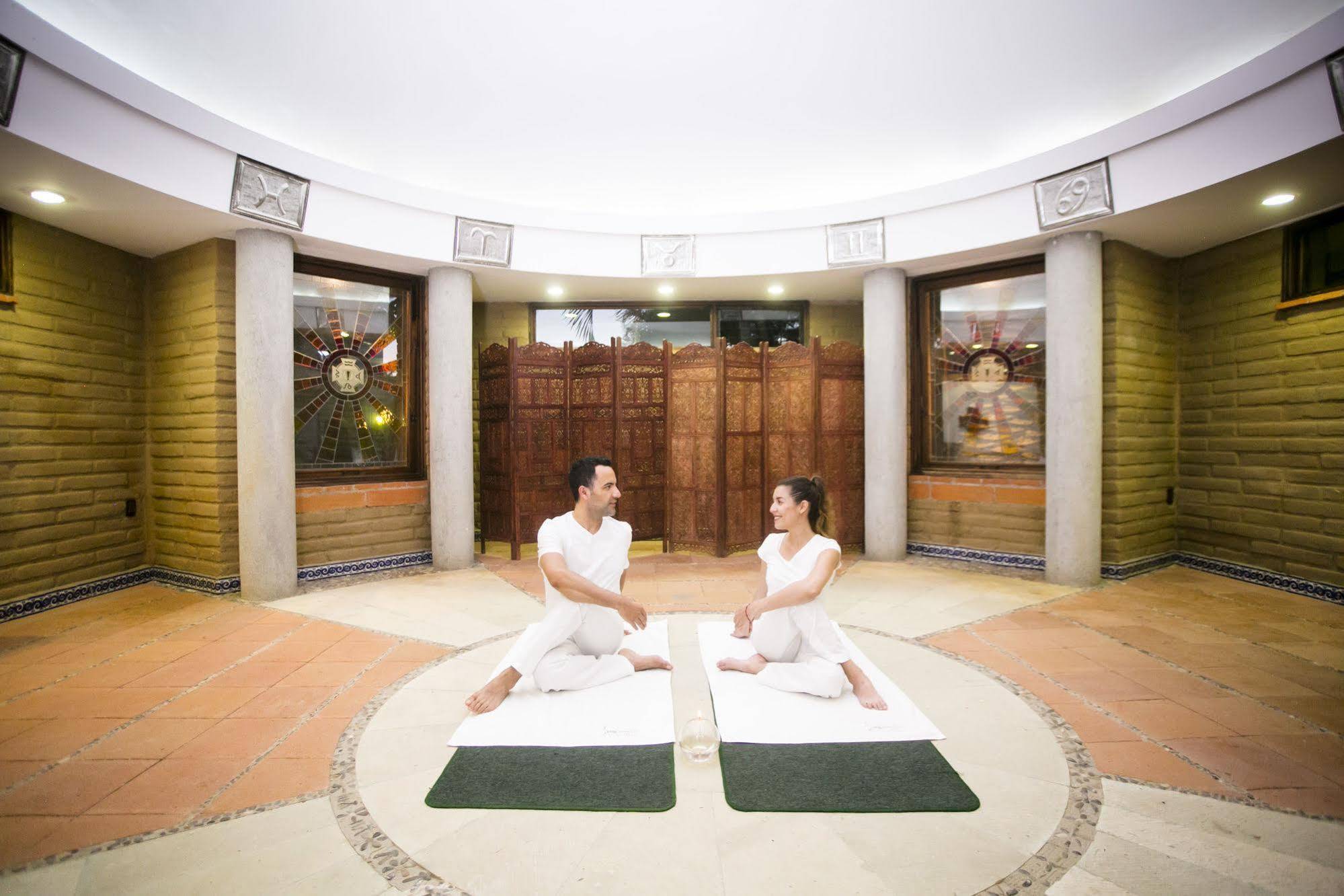 Hotel Los Olivos Spa 오아하카주 외부 사진